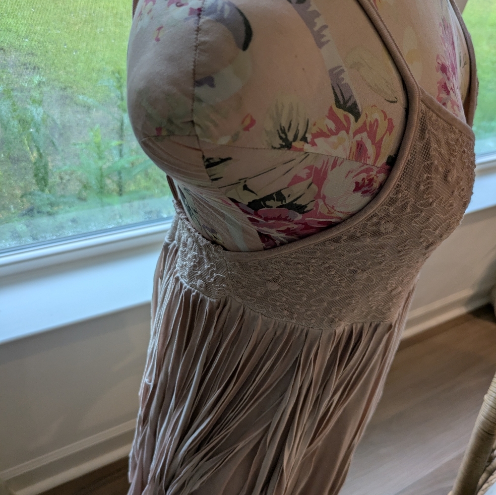 Pink Fringe Top - Picture 9 of 17